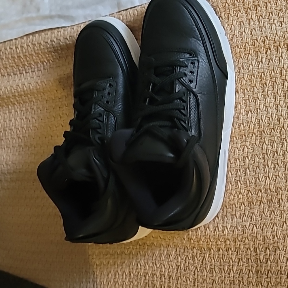 Retro 3 Jordan's